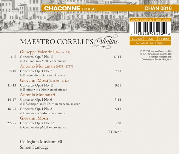 Maestro Corelli\'s Violins 1