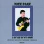 Nick Page - A STYLE OF MY OWN