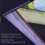 Orbelian / Moscow String Quartet - Klavierquintette