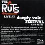 The Ruts - Live At Deeply Vale