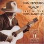 Don Edwards - Last Of The Troubadors