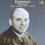 Solomon - Klaviersonaten 1,2 & 32