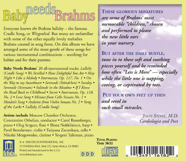 Baby Needs Brahms 1