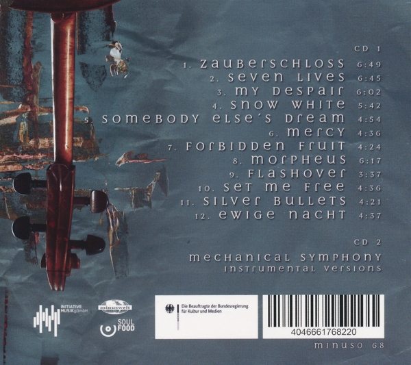 Mechanical Symphony (2CD-Digipak) 1