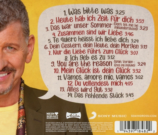 Heute hab ich Zeit für dich 1