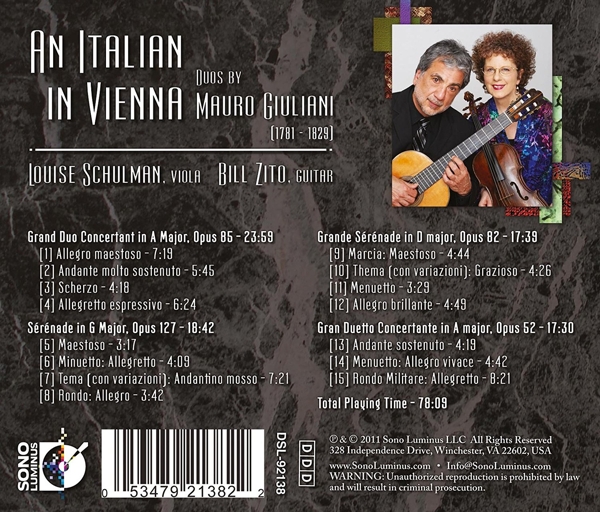 An Italian in Vienna-Duos 1