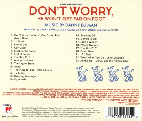 Dont worry, weglaufen geht nicht/ OST 1