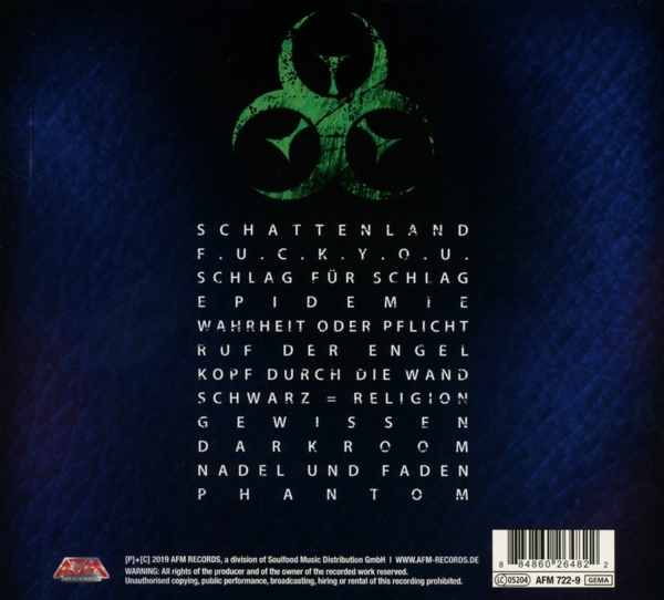 Epidemie (Digipak) 1