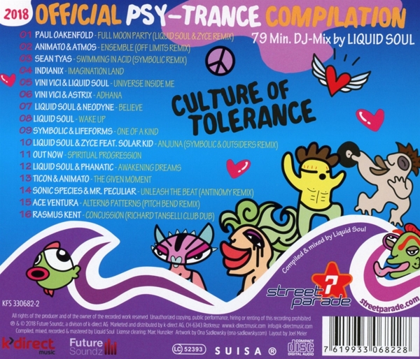 Street Parade Trance 2018 (Mixed By Liquid Soul) 1