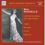 Rosa Ponselle - American Recordings Vol.1