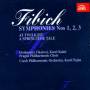 FIBICH / SEJNA / CPO / TIKALOVA / KALAS - Sinfonien 1-3