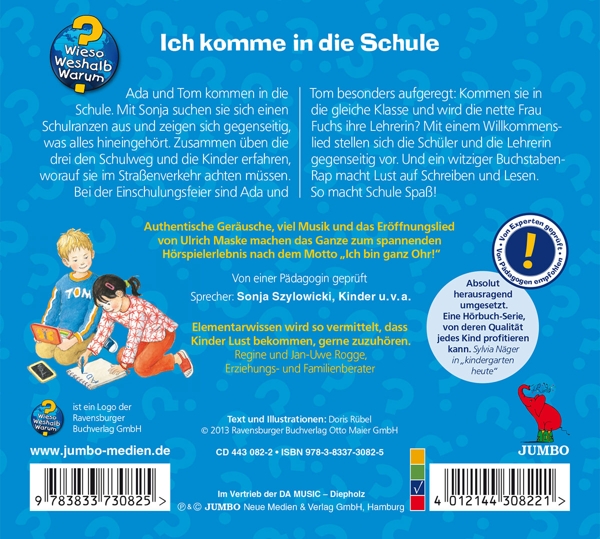 Ich Komme In Die Schule 1