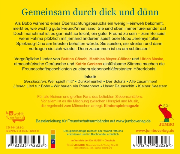 Bobo Siebenschläfer.Zusammen Sind Wir Stark! 1