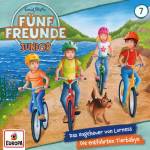 Fnf Freunde Junior - Folge 7: Das Ungeheuer von Lorness/Die entfhrten