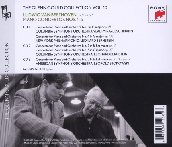 Beethoven: Die 5 Klavierkonzerte (GG Coll 10) 1
