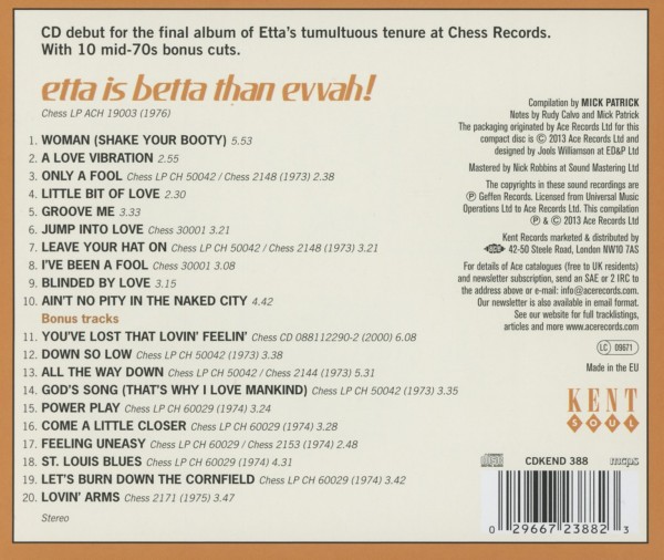 Etta Is Betta Than Evvah! 1