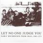 Honest Jons / Various - Let No One Judge You