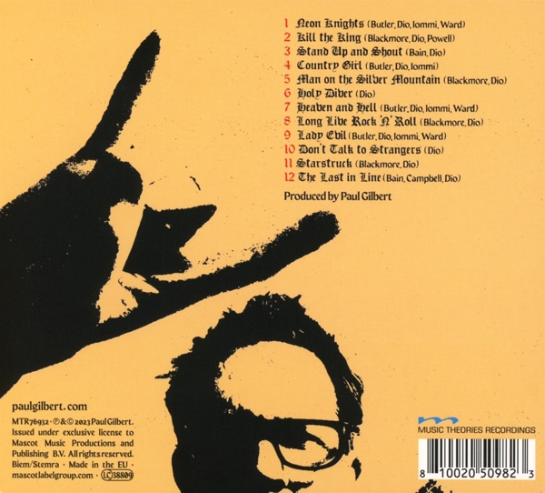 The Dio Album (Digipak CD) 1