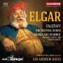Williams / Davis / BBC Philharmonic - Falstaff/Orchestral Songs/+