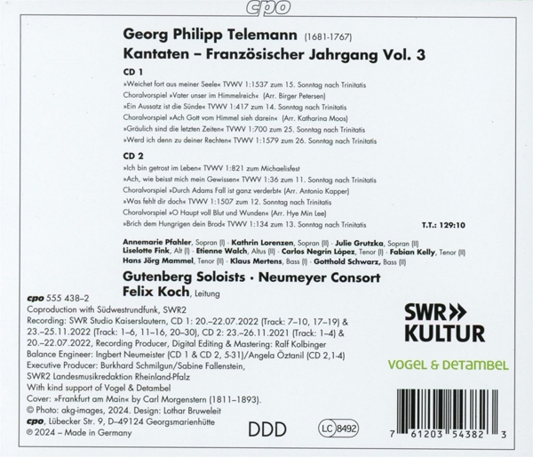 Complete Cantatas Vol.3 1