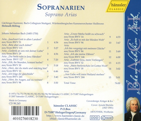 Sopranarien 1