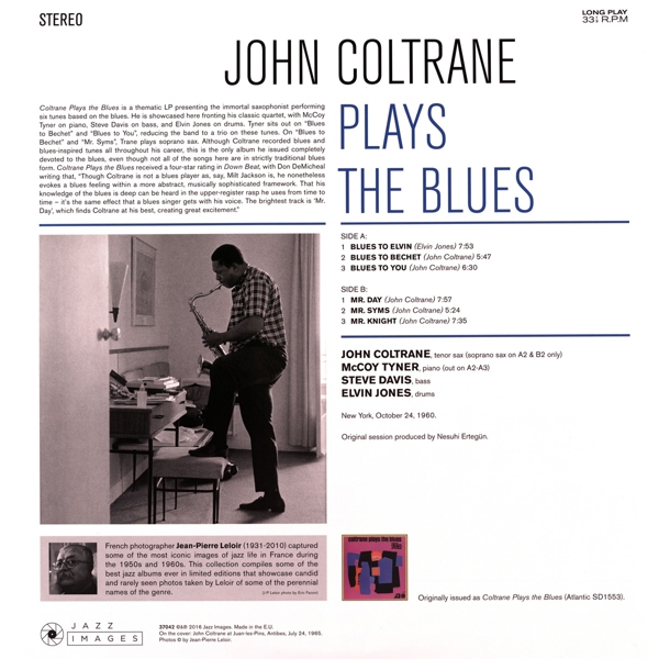 Plays The Blues (180g Vinyl)-Jean-Pierre Leloir 1