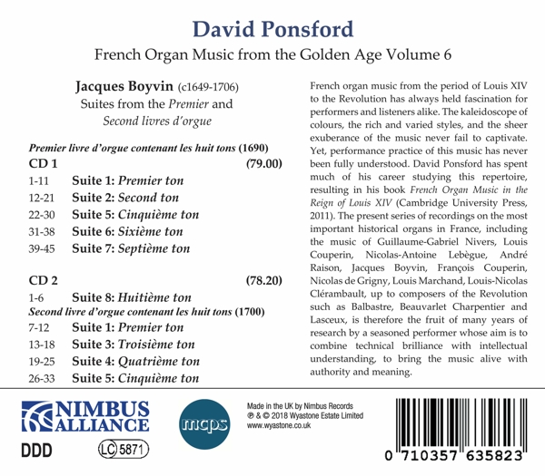French Organ Music Vol.6 1