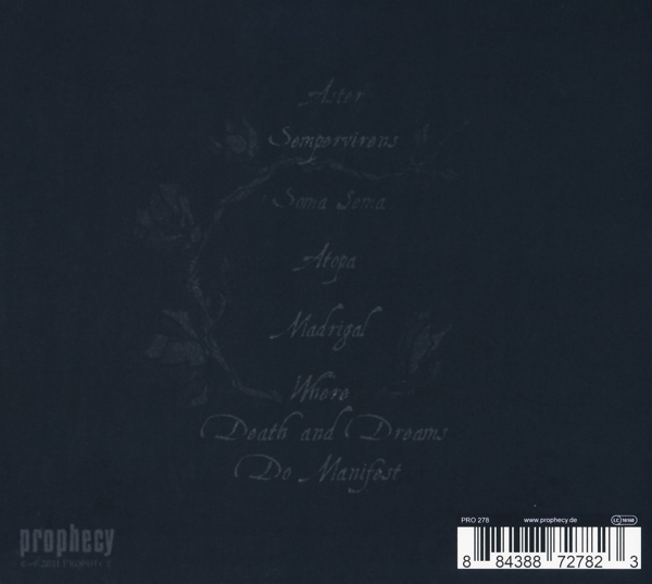 Ash of the Womb (Digipak) 1