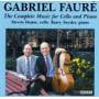 Steven Doane / Barry Snyder - Die Werke Fr Cello U.Klavier