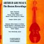Grumiaux / Tucker / Ulanowsky - Arthur Grumiaux-The Boston Recordings