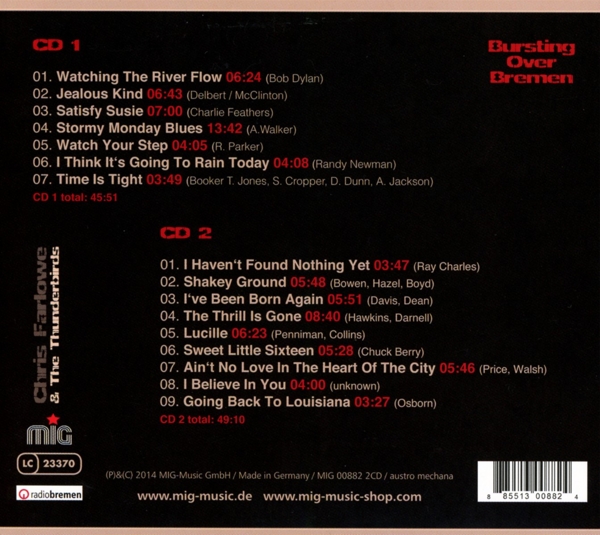 Bursting Over Bremen/ Live 1985 1
