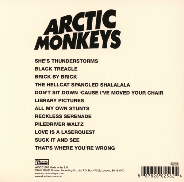 Suck It And See (Mini-Gatefold) 1