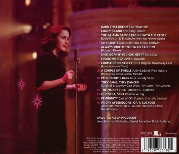 The Marvelous Mrs.Maisel: Season 4 (Music From Th 1