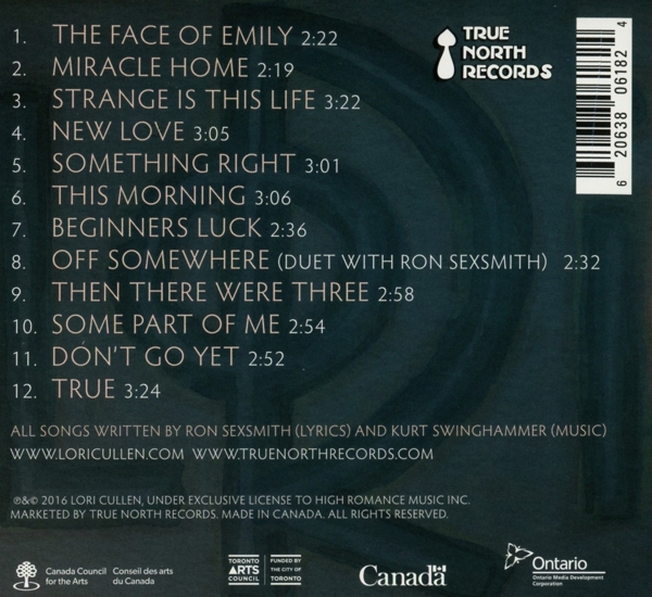 Sexsmith Swinghammer Songs 2