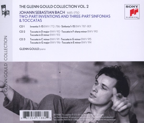 Bach: Inventionen BWV 772-801 (GG Coll 2) 1