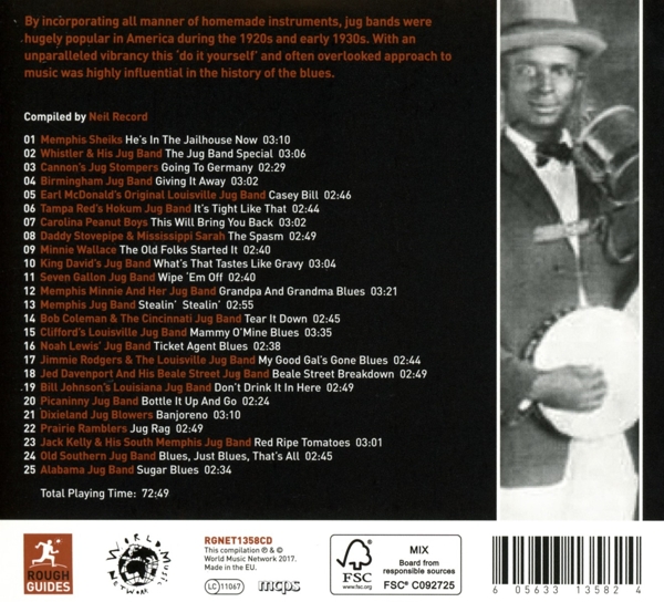 Rough Guide: Jug Band Blues 1