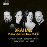 Lars Vogt / Christian Tetzlaff / Barbara Buntrock - Klavierquartette: Nr. 2 in A-Dur & Nr. 3 in c-Moll