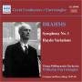 Wilhelm Furtwngler / Wpo - Sinfonie 1/Haydn-Variationen
