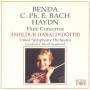 Svedlund / Benda / Bach / Haydn - Flute Concertos