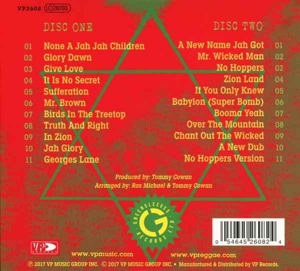 None A Jah Jah Children (2CD) 1