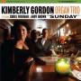 Kimberley Gordon -organ - Sunday
