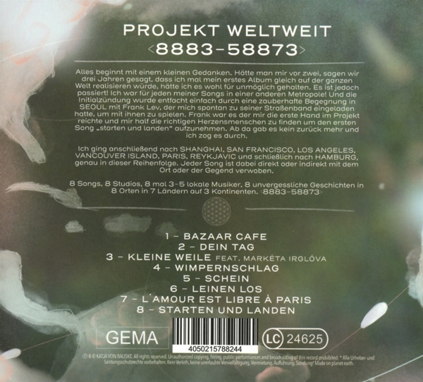 Projekt Weltweit 1