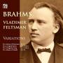 Vladimir Feltsman - Brahms Variationen