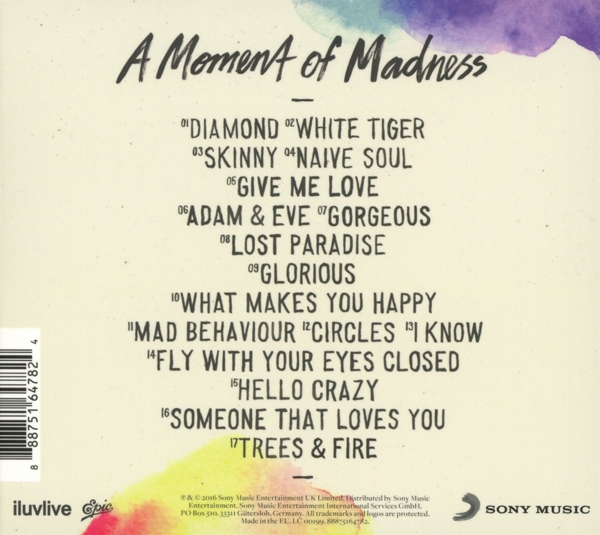 A Moment of Madness (Deluxe) 1