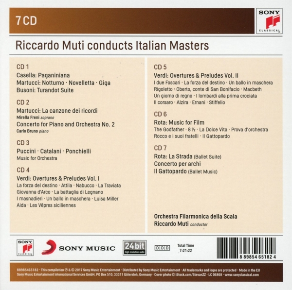 Riccardo Muti Conducts Italian Masters 1