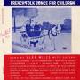 Alan Mills - French Folk Songs For Children