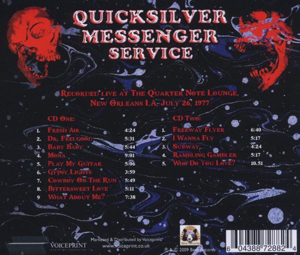 Live At The Quarter Note Lounge 26.07.77 1