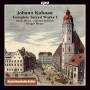 Opella Musica / Camerata Lipsiensis / Gregor Meyer - Smtliche geistlichen Werke Vol.1