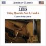 Cypress String Quartet - Streichquartette 1,5+6