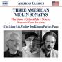 Lin.Cho-Liang / Kimura Parker.John - Three American Violin Sonatas